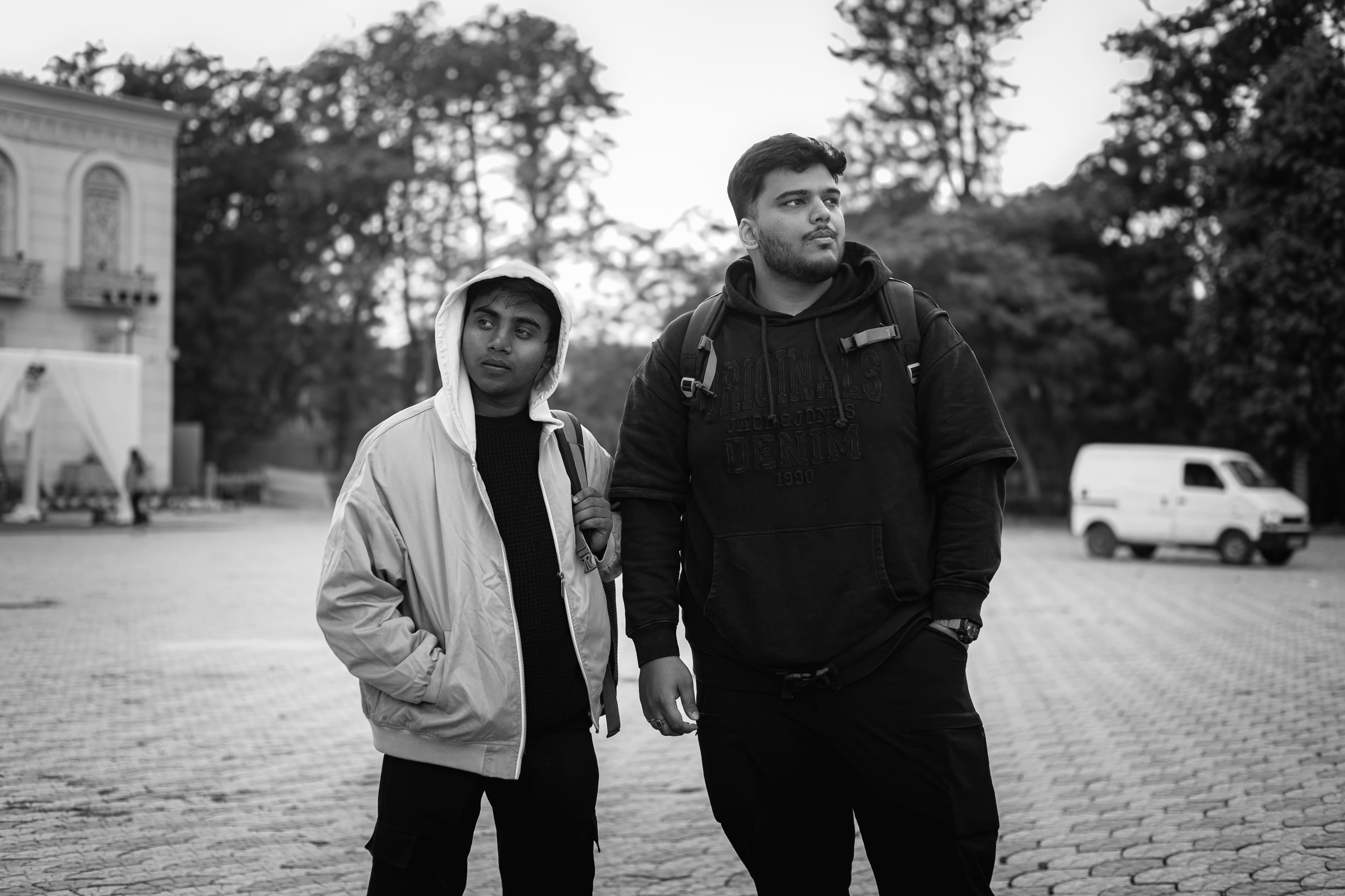 Sunny and Shwetank